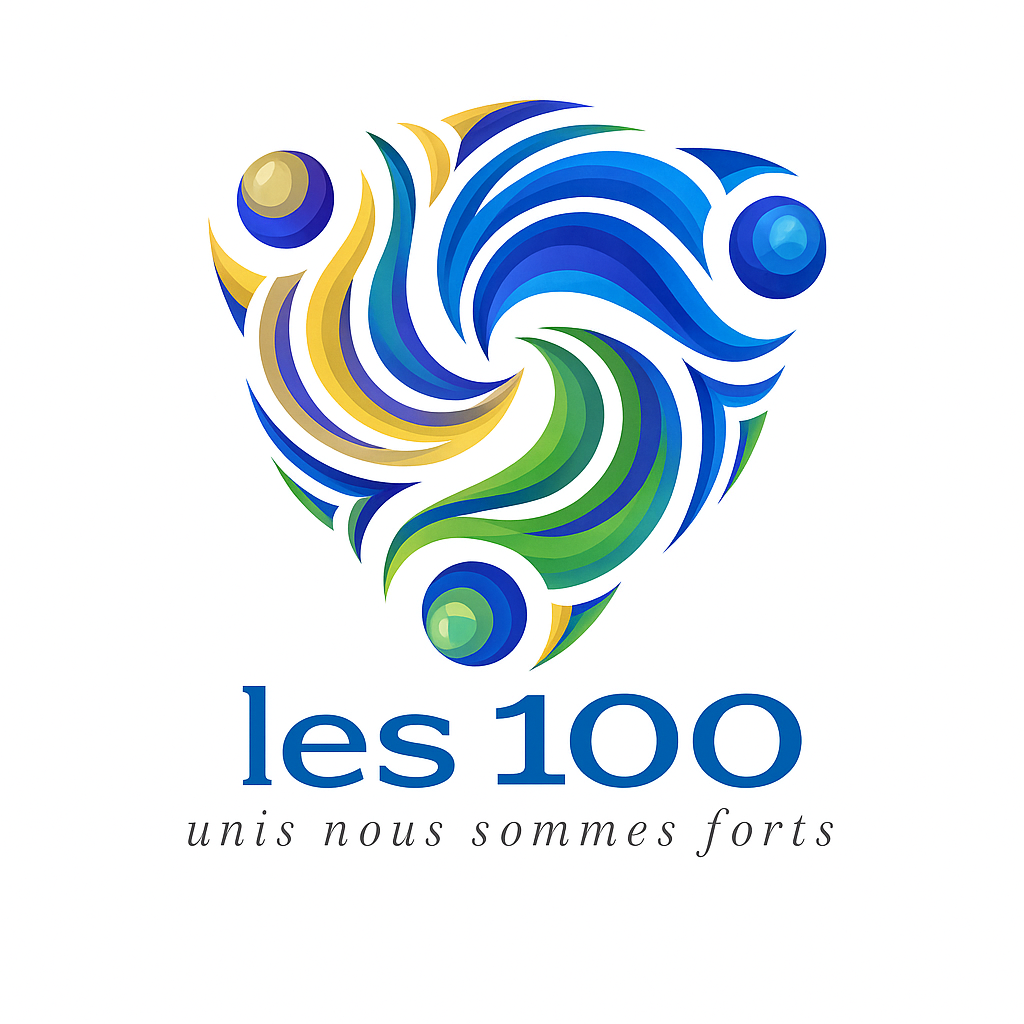 Logo Le club des 100